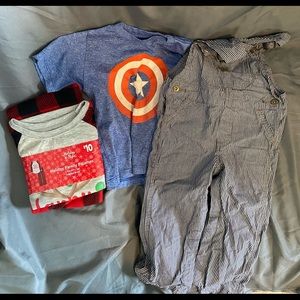Boys 24 Month/2T Clothing Lot